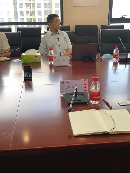 中国航天十二院党委书记雷刚考察天津长城